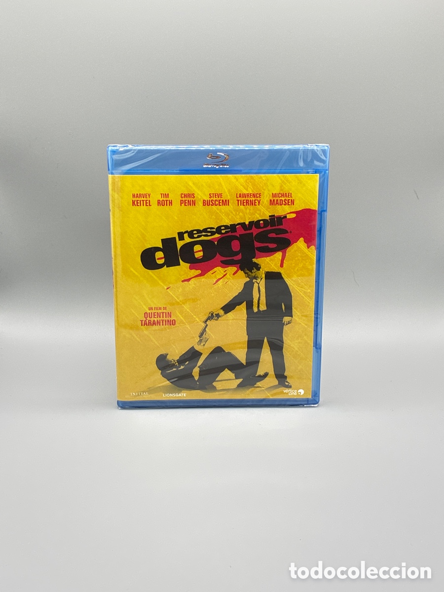 Cine: Reservoir Dogs (Quentin Tarantino) Bluray