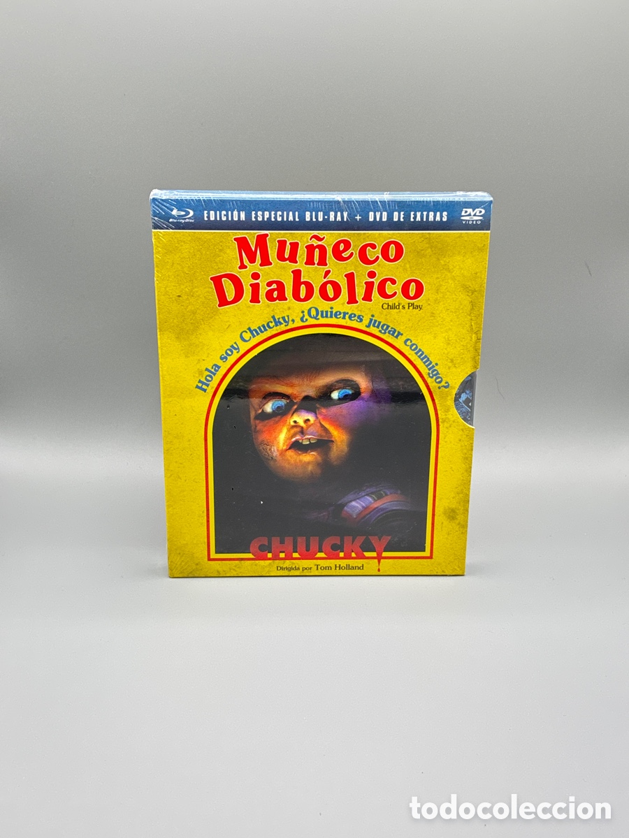 Cine: Mu&ntilde;eco Diab&oacute;lico Bluray + DVD Extras
