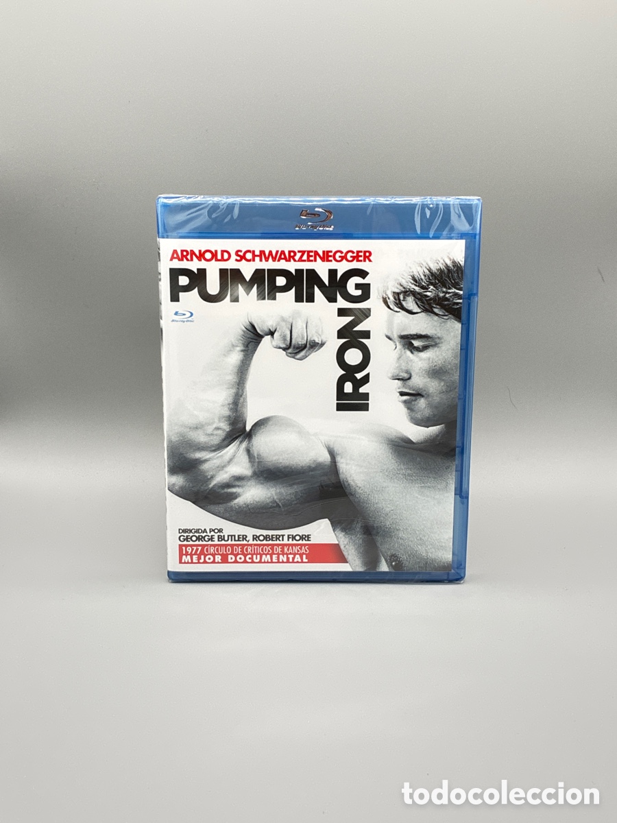 Cine: Pumping Iron (Arnold Schwarzenegger) Bluray