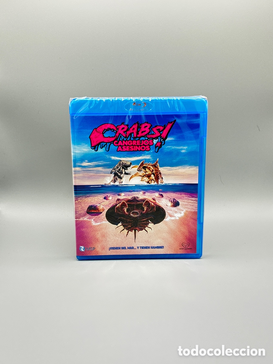 Cine: Graba! Cangrejos Asesinos Bluray
