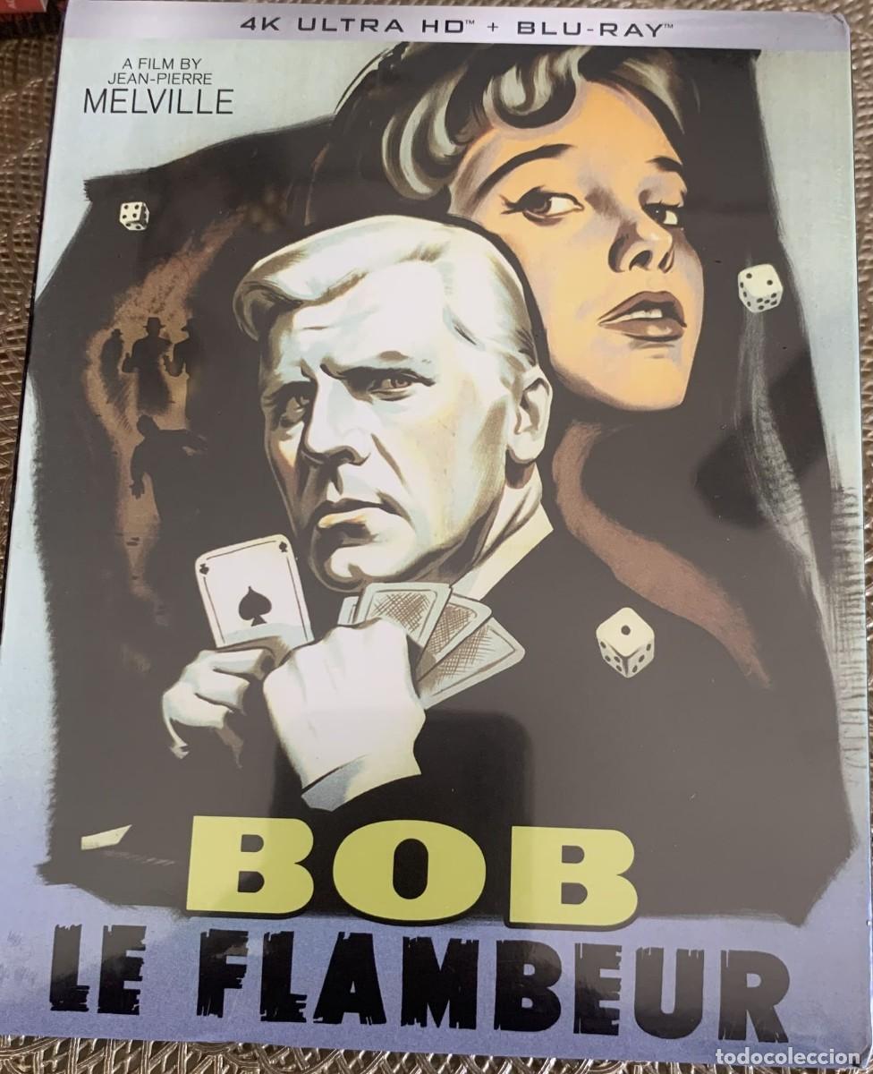 Cinema: Bob el jugador (1956, Jean-Pierre Melville) - EDICION 4K ULTRA HD + BLU RAY