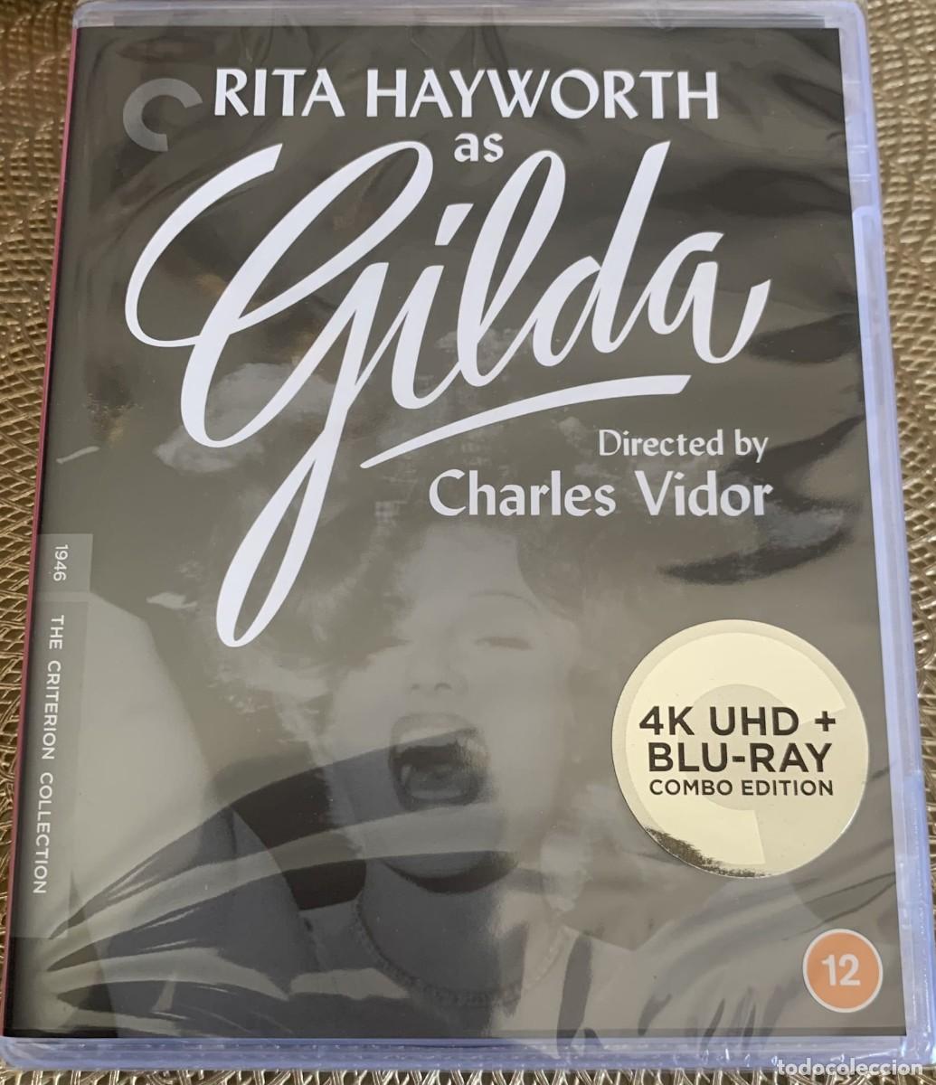 Cin&eacute;ma: Gilda (Charles Vidor, 1946) - Edici&oacute;n limitada coleccionista Criterion 4K UHD+ BLURAY