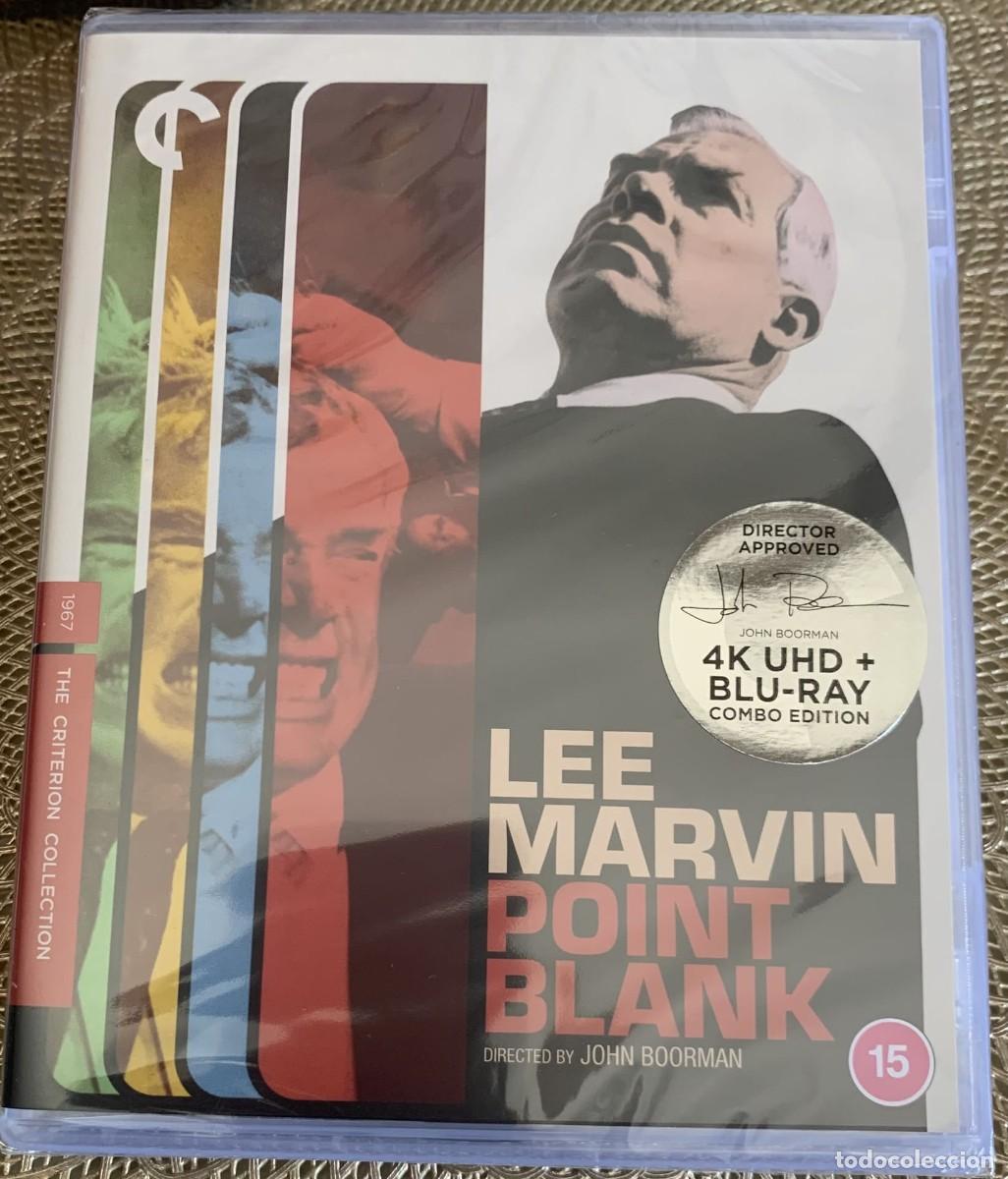 Kino: A QUEMARROPA (John Boorman, 1967) - Edicion limitada Coleccionista 4K UHD+ BLURAY Criterion