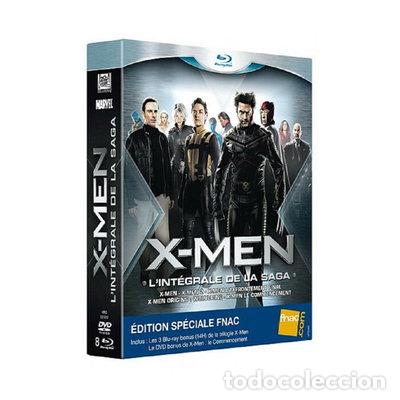 Cine: X-Men: L'int&eacute;grale de la saga- 3344428051211
