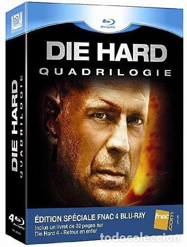 Cine: Die Hard - Quadrilogie- 3344428038649