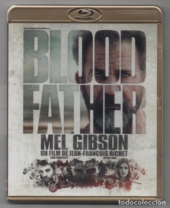 Cine: Blood Father. Blu-Ray. Jean Francois Richet. Con Mel Gibson