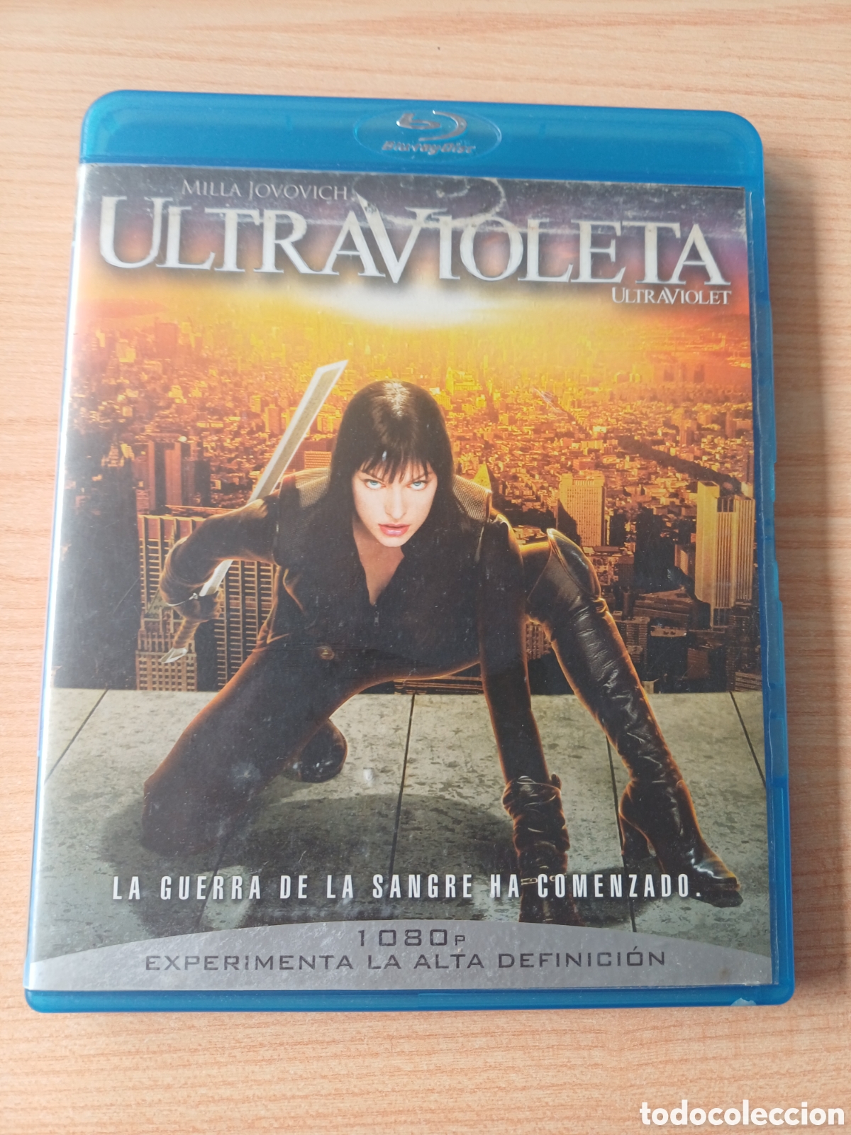 Cine: ULTRAVIOLETA BLU-RAY MILLA JOVOVICH