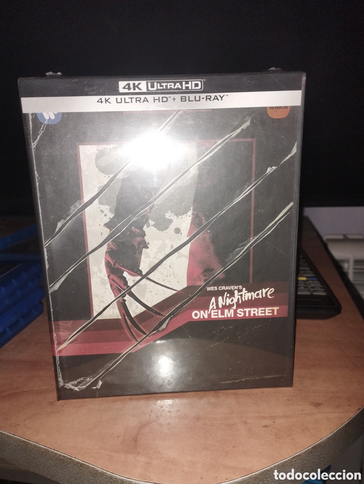 Cinema: Pesadilla en elm street steelbook 4k edici&oacute;n espa&ntilde;ola precintada