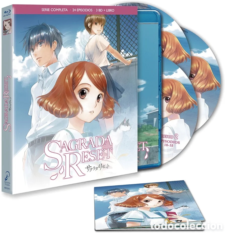 Cine: Sagrada Reset Episodios 1 A 24. Serie Completa Blu-Ray [Blu-ray]