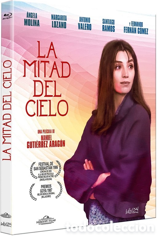 Cine: La Mitad Del Cielo (E.E. Libreto) - Blu-Ray