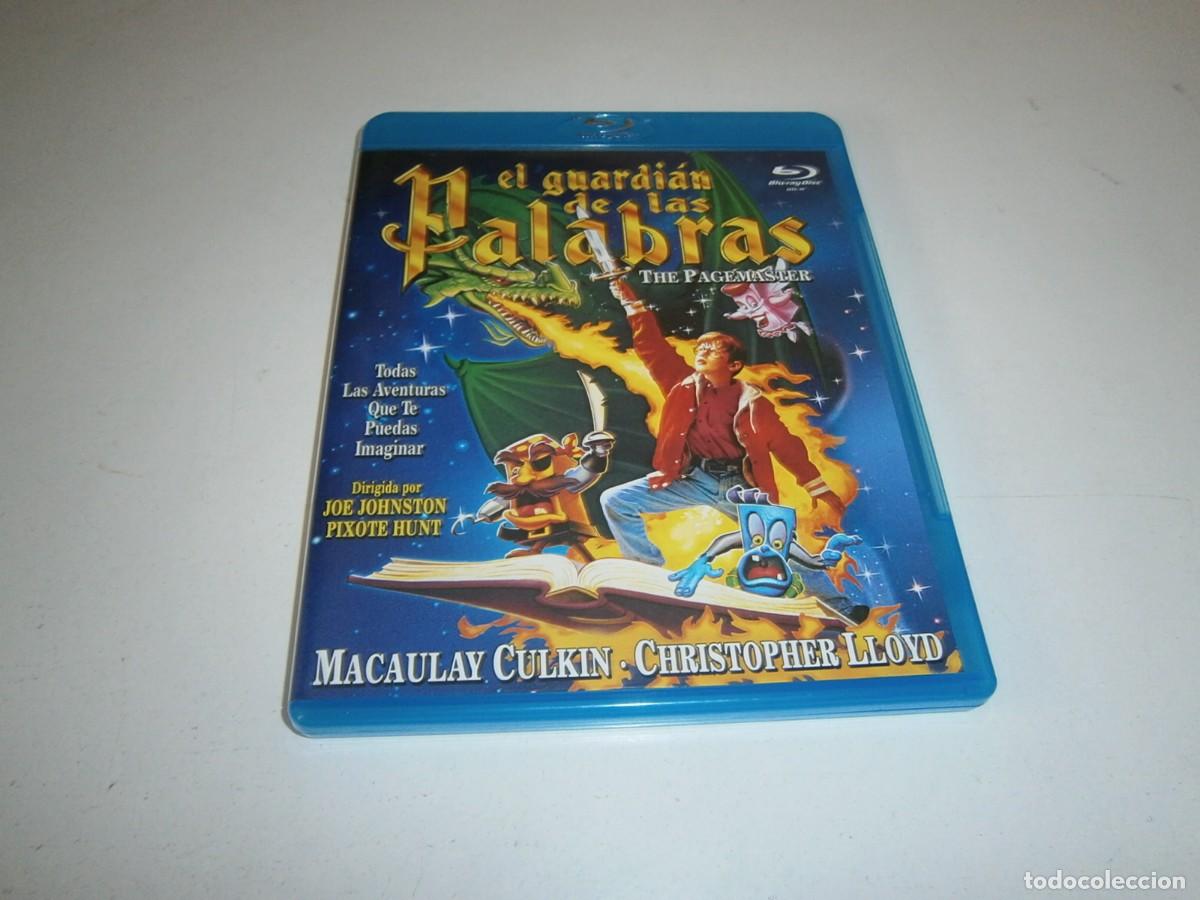 Cine: EL GUARDIAN DE LAS PALABRAS THE PAGEMASTER BLU-RAY