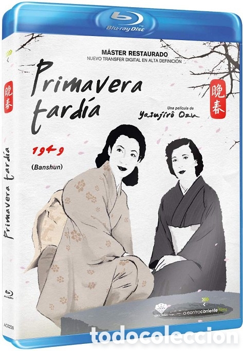 Cine: Primavera Tard&iacute;a - Blu-Ray