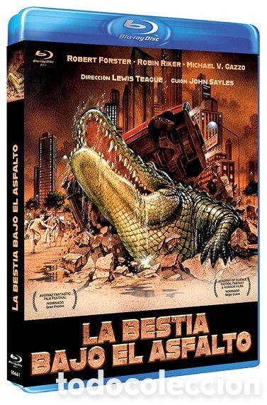 Cine: La Bestia Bajo el Asfalto - Blu-Ray R (Bd-R)