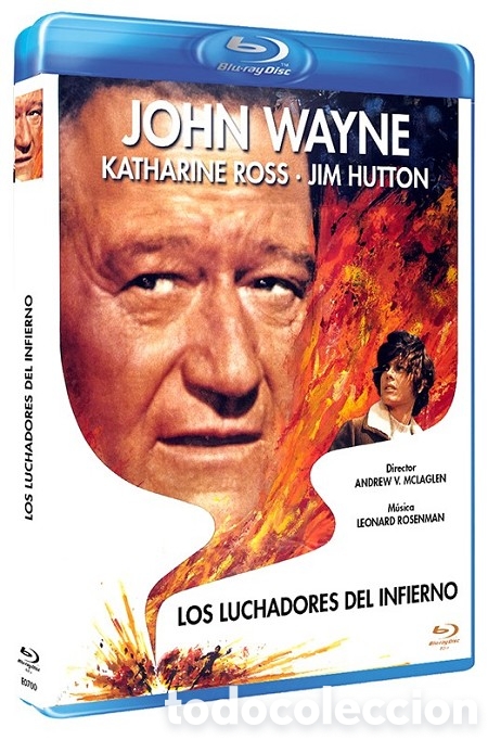 Cine: Los Luchadores Del Infierno (Hellfighters) - Blu-Ray R (Bd-R)