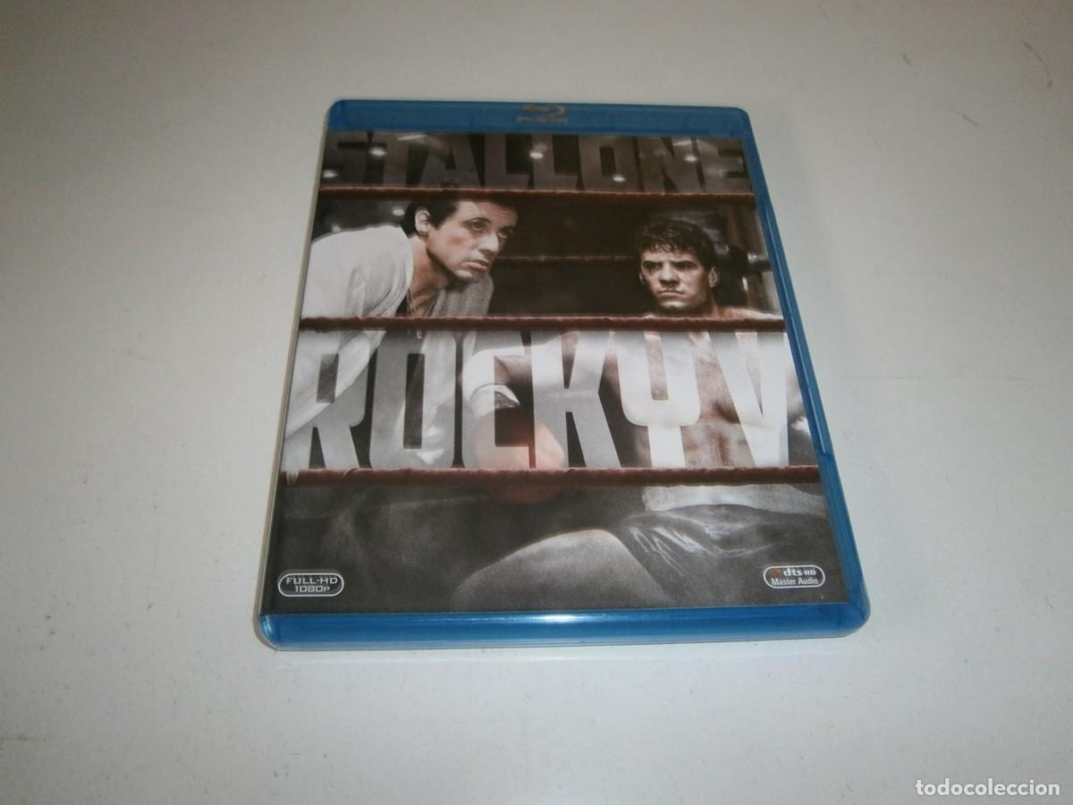 Cine: ROCKY V BLU-RAY STALLONE