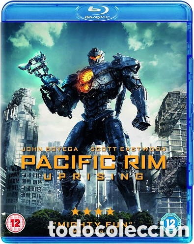 Cine: Pacific Rim: Insurrecci&oacute;n - Blu-Ray