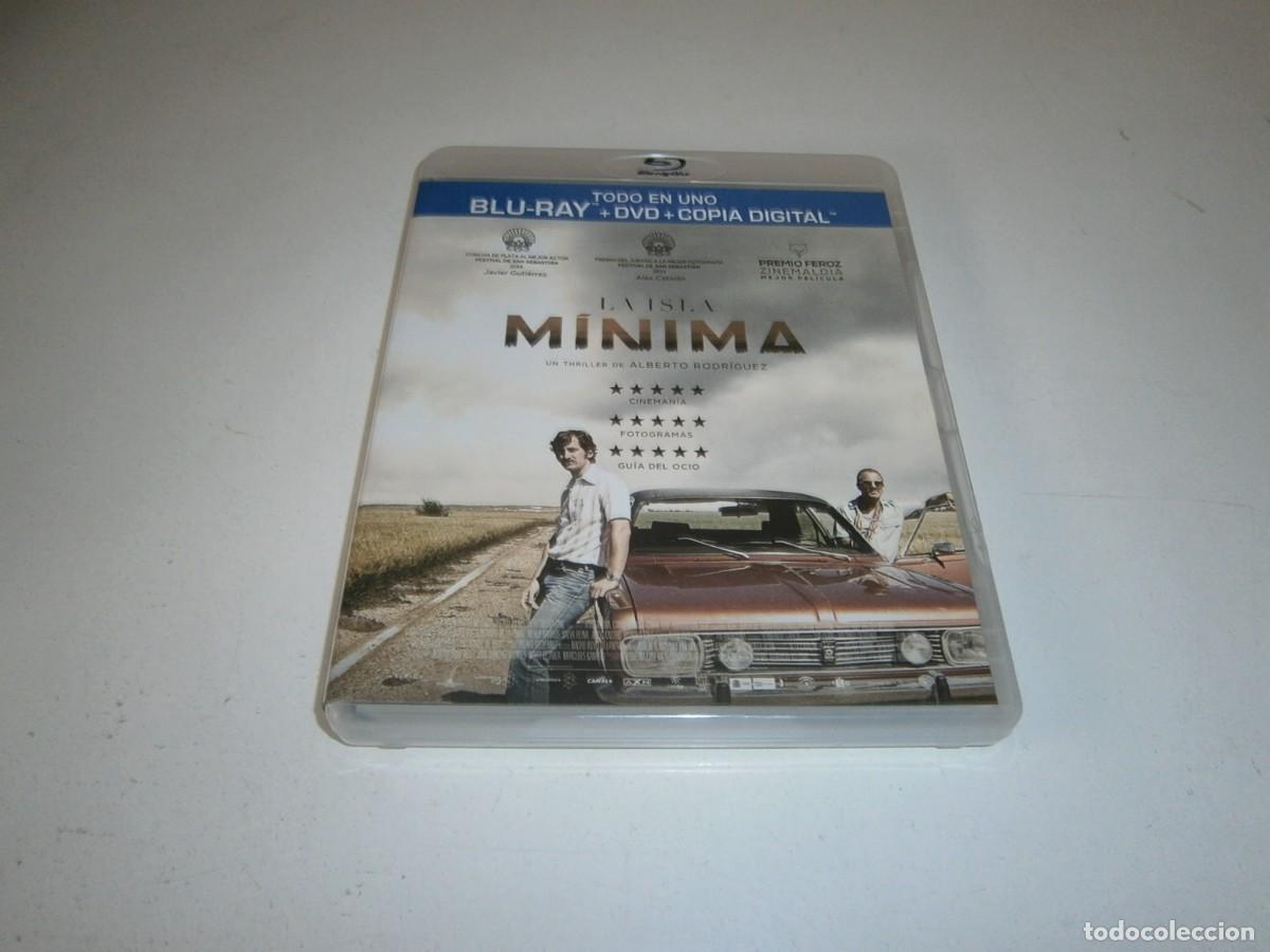 Cine: LA ISLA MINIMA BLU-RAY + DVD ALBERTO RODRIGUEZ