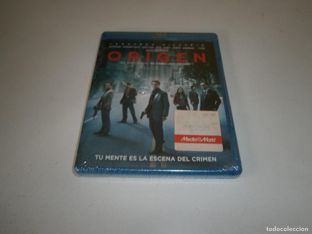 Cine: ORIGEN BLU-RAY 2 DISCOS NUEVO PRECINTADO LEONARDO DICAPRIO