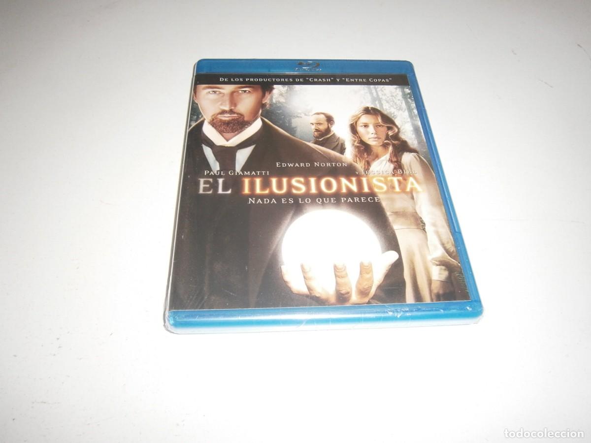 Cine: EL ILUSIONISTA BLU-RAY NUEVO PRECINTADO