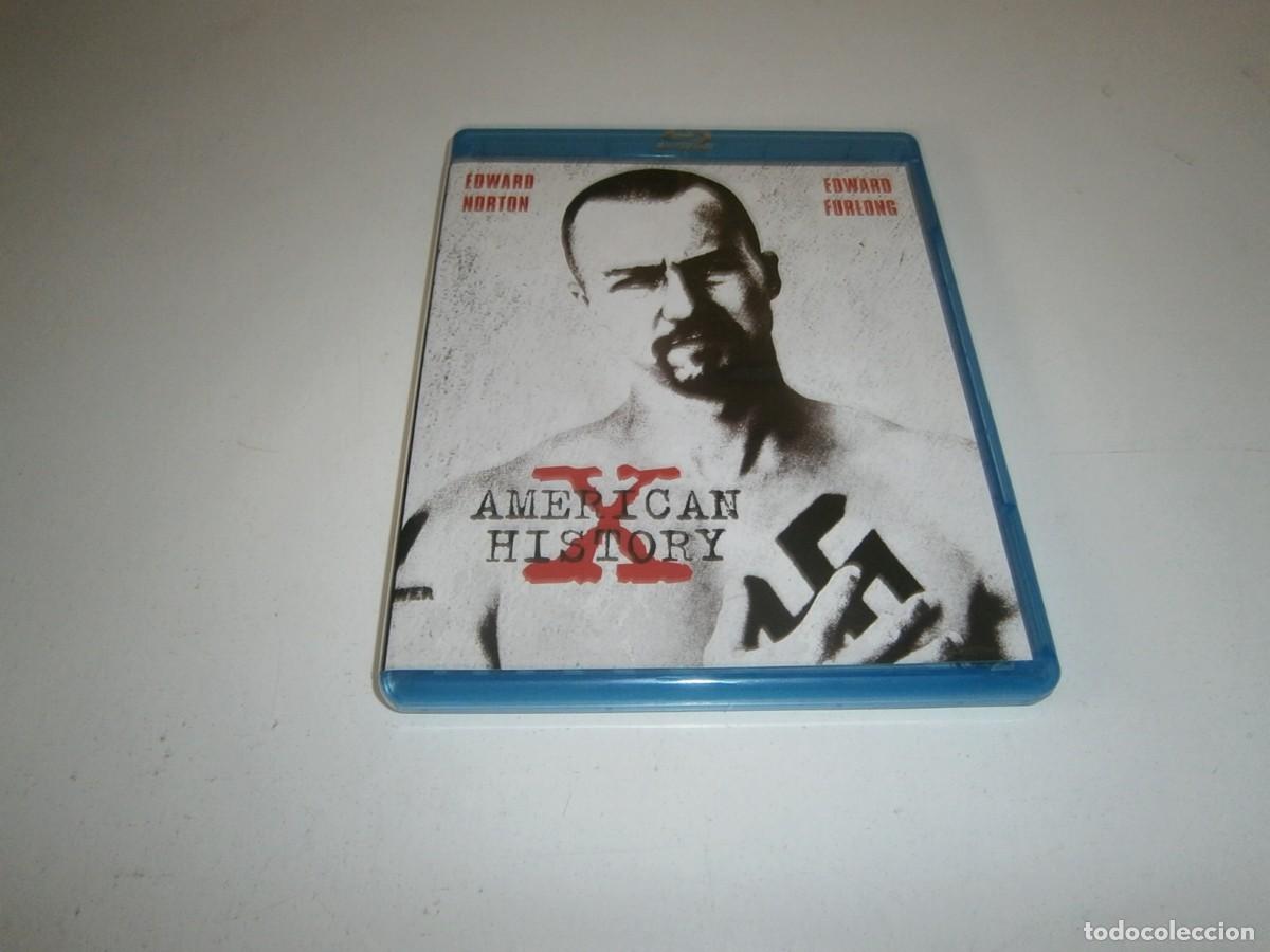 Cine: AMERICAN HISTORY X BLU-RAY EDWARD NORTON