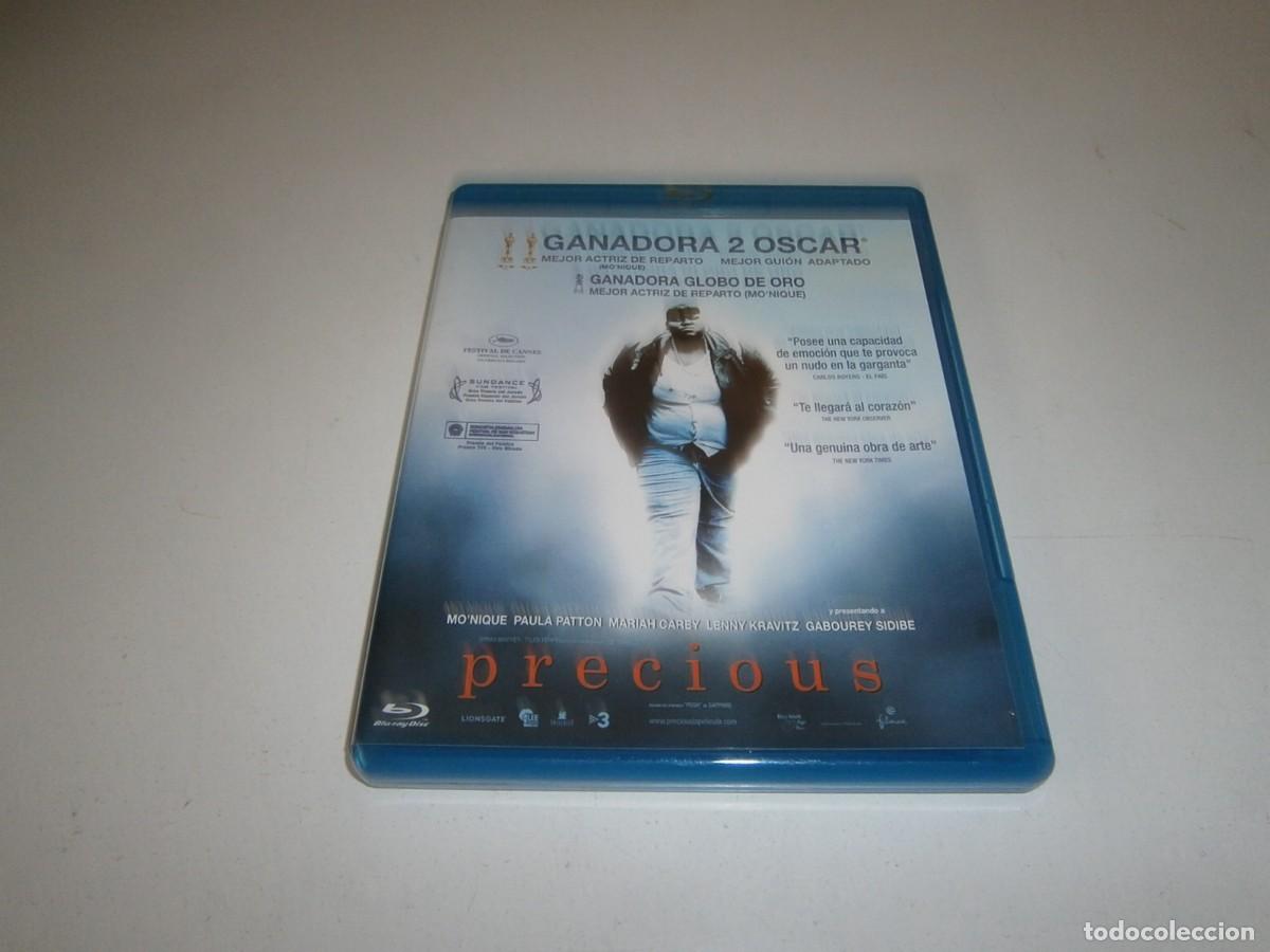Cine: PRECIOUS BLU-RAY MONIQUE PAULA PATTON MARIAH CAREY