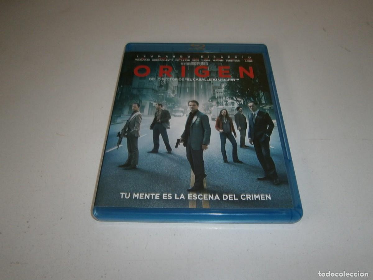 Cine: ORIGEN BLU-RAY 2 DISCOS LEONARDO DICAPRIO