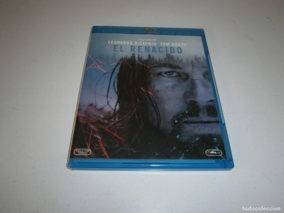 Cine: EL RENACIDO BLU-RAY LEONARDO DICAPRIO TOM HARDY