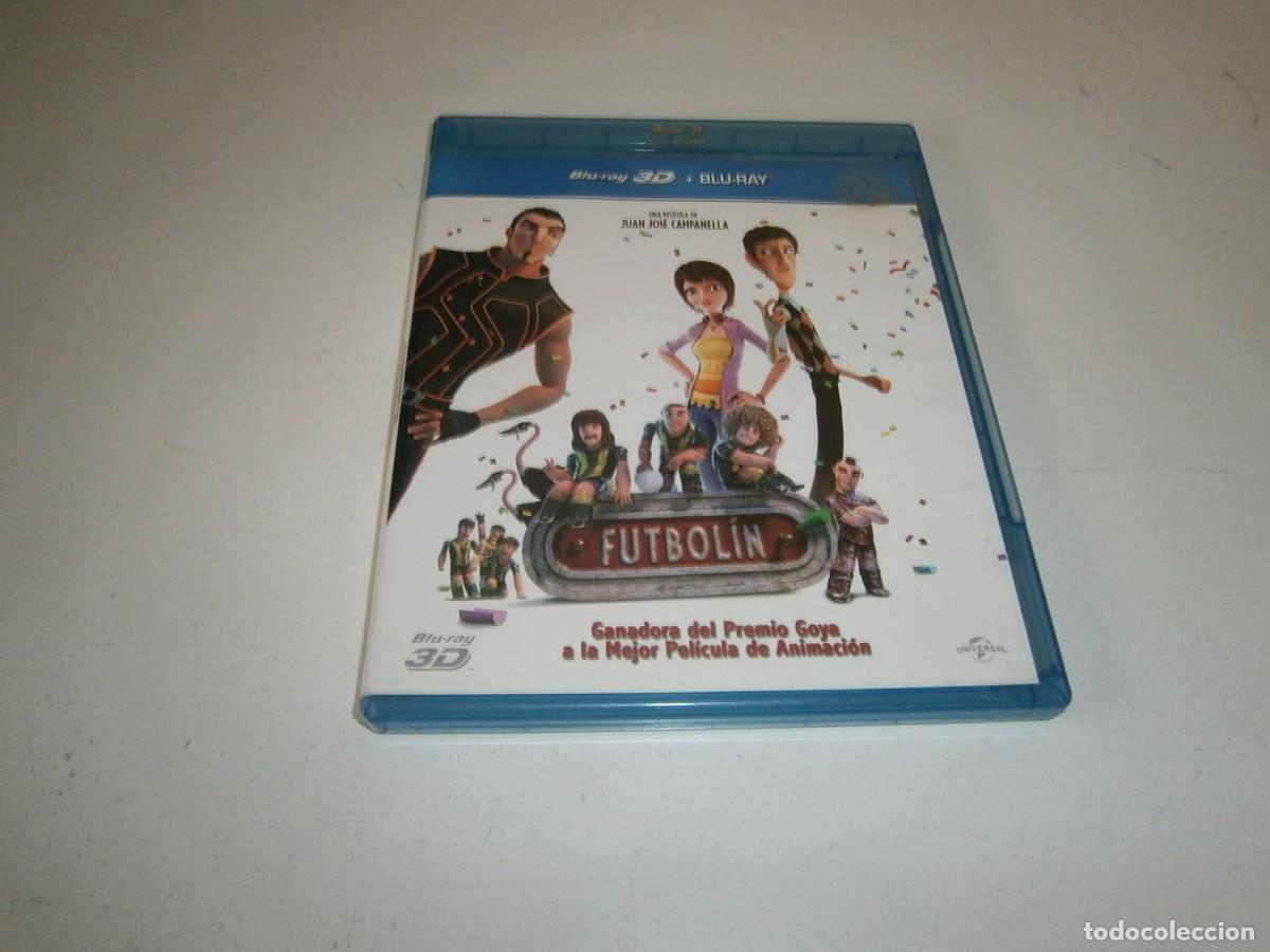 Cine: FUTBOLIN BLU-RAY 3D + BLU-RAY