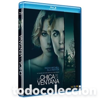Cine: La Chica De La Ventana - Blu-Ray