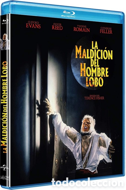 Cine: La Maldici&oacute;n Del Hombre Lobo - Blu-Ray