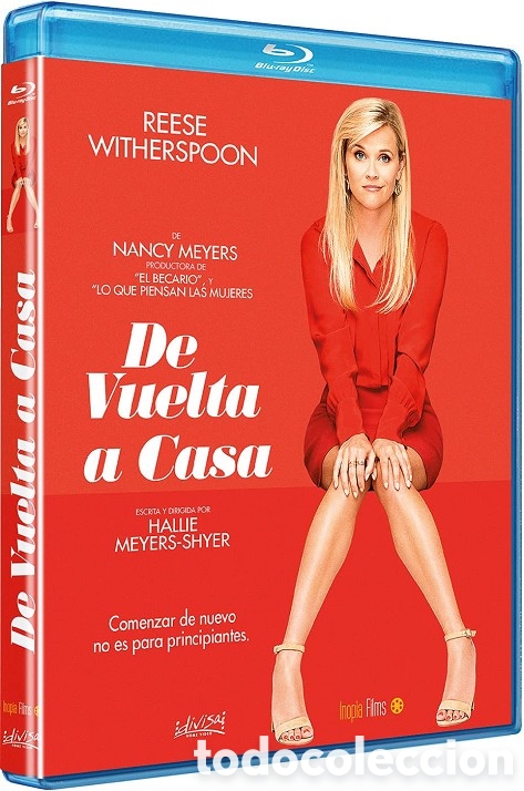 Cine: De Vuelta A Casa - Blu-Ray