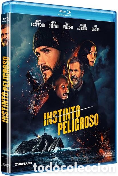 Cine: Instinto Peligroso - Blu-Ray