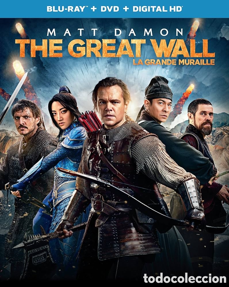 Cine: The Great Wall ( La gran muralla ) (Blu-ray + DVD)