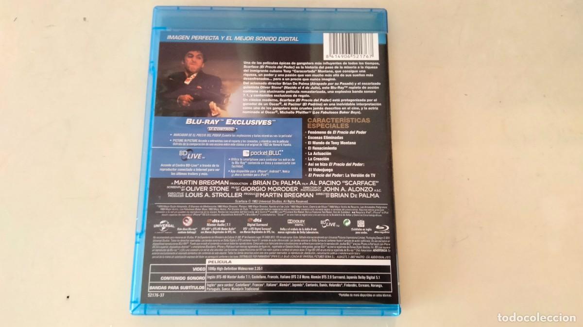Cine: El Precio del Poder. Blu-ray - Foto 2