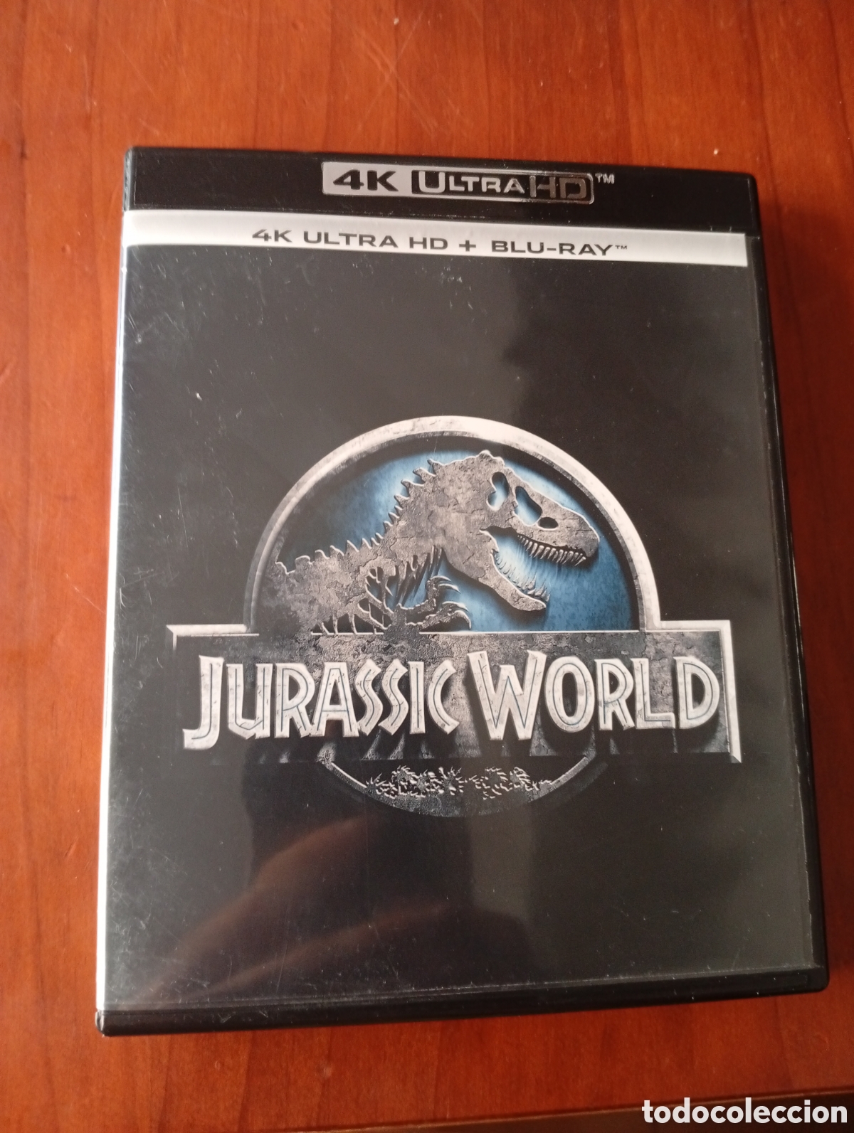 Cine: BLUE RAY + 4K ULTRA HD JURASSIC WORLD