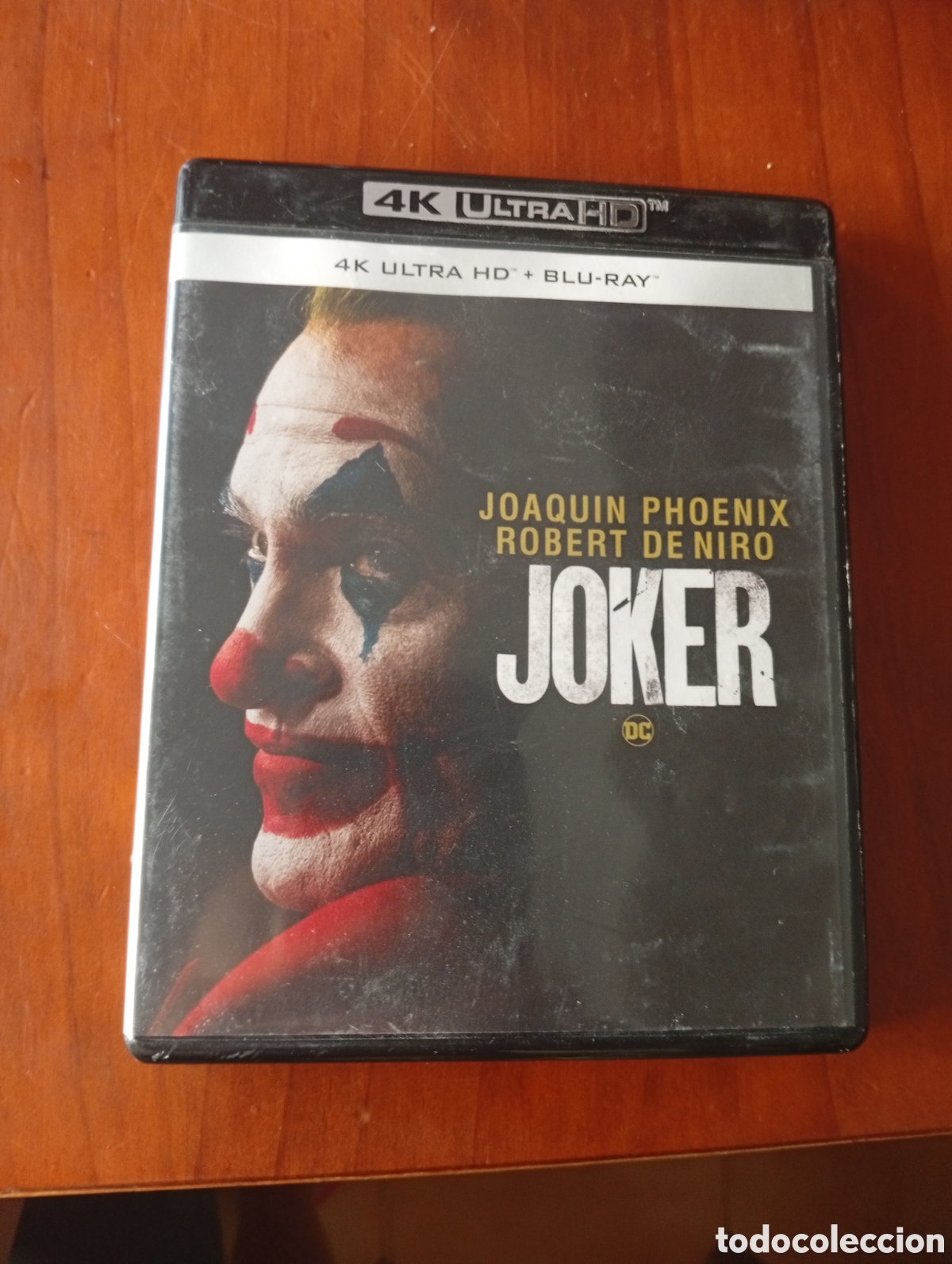 Cine: BLUE RAY + 4K ULTRA HD JOKER JOAQUIN PHOENIX ROBERT DE NIRO