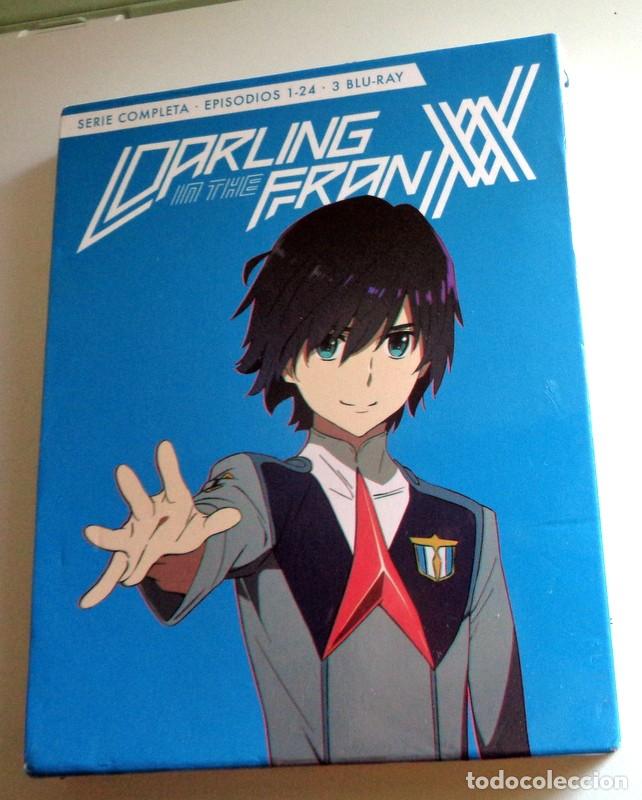 Cine: BOX SET CAJA PACK 3 BLU-RAY SERIE COMPLETA DARLING IN THE FRANXX TODOS EPISODIOS EXTRAS. MANGA ANIME