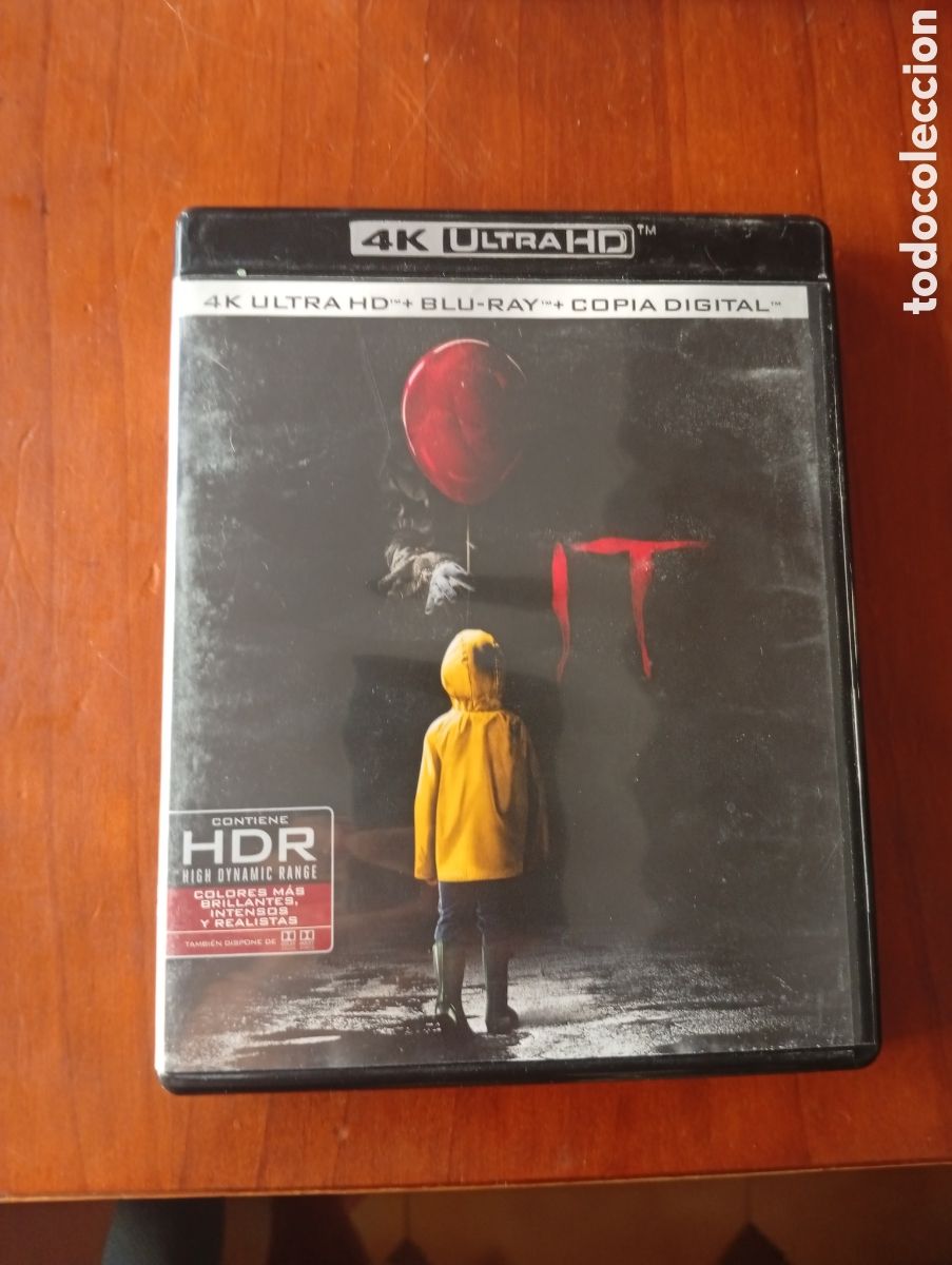 Cine: BLUE RAY + 4K ULTRA HD + COPIA DIGITAL IT