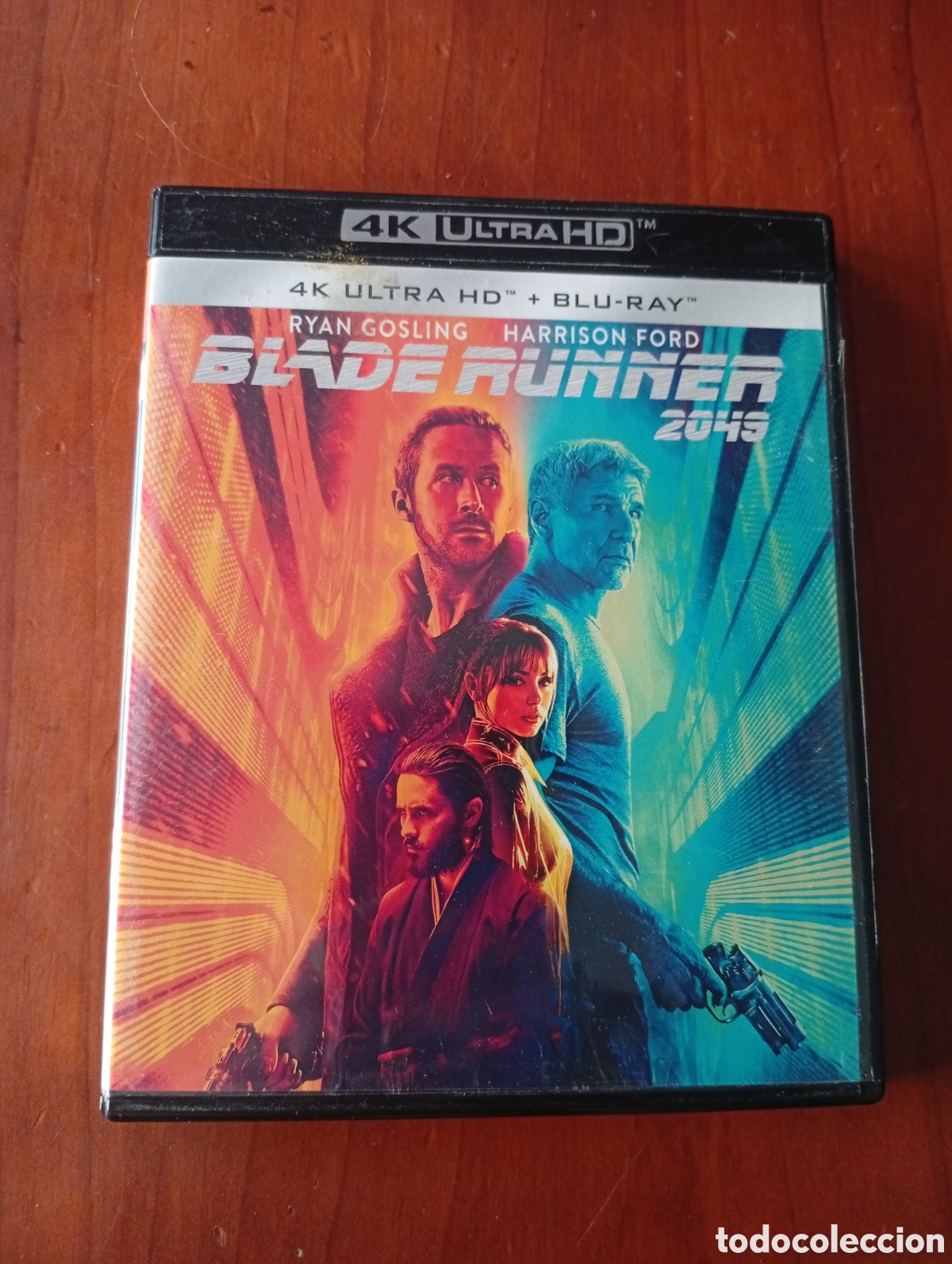 Cine: BLUE RAY + 4K ULTRA HD BLADE RUNNER 2049