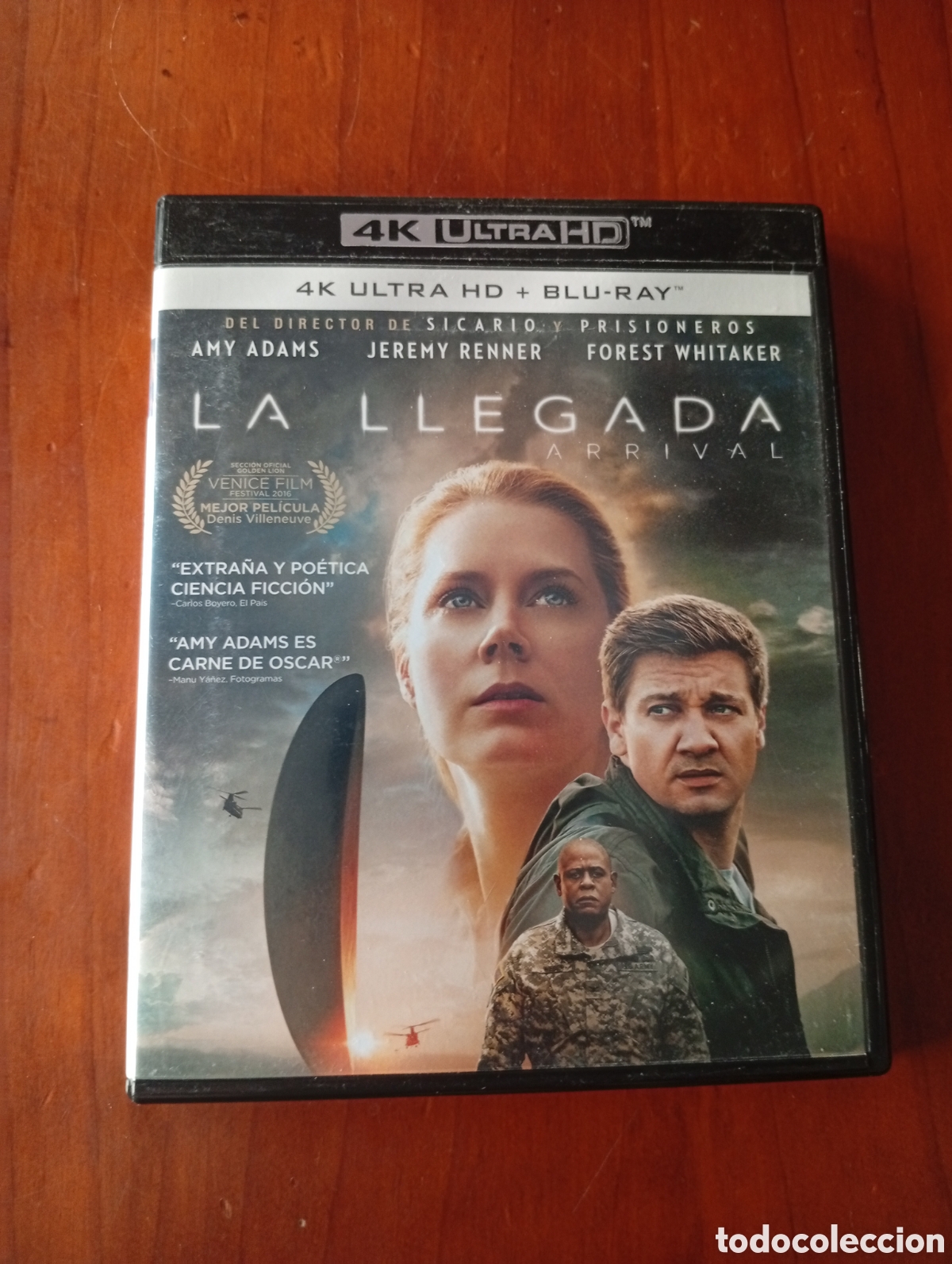 Cine: BLUE RAY + 4K ULTRA HD LA LLEGADA ARRIVAL