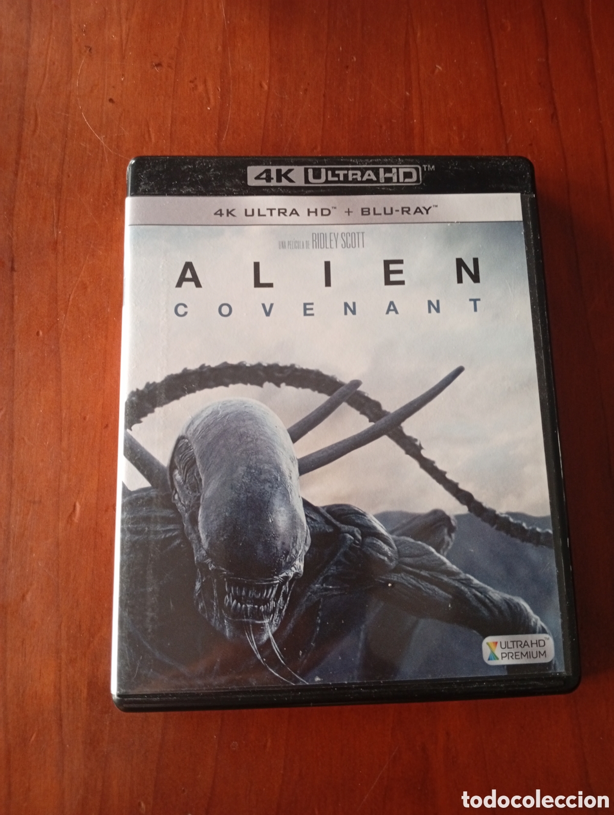 Cine: BLUE RAY + 4K ULTRA HD ALIEN COVENANT