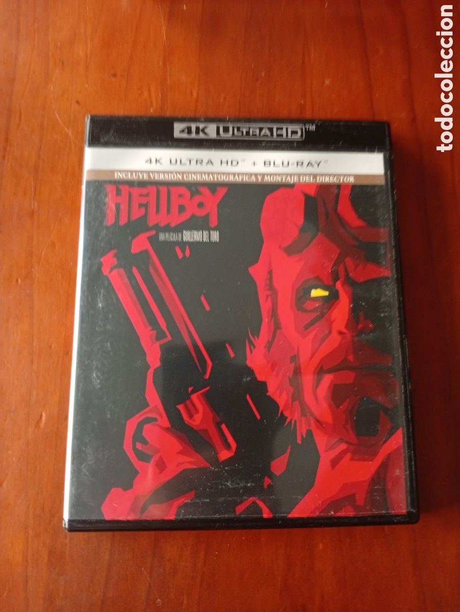 Cine: BLUE RAY + 4K ULTRA HD HELLBOY