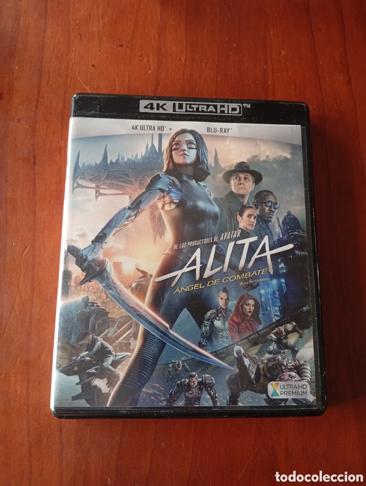 Cine: BLUE RAY + 4K ULTRA HD ALITA ANGEL DE COMBATE