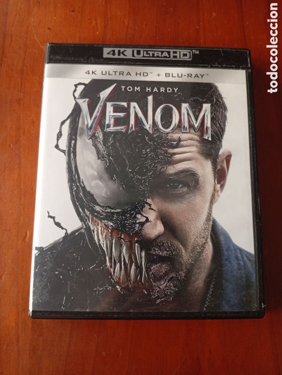 Cine: BLUE RAY + 4K ULTRA HD VENOM TOM HARDY