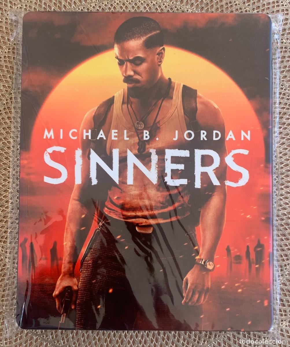 Cine: LOS PECADORES (Ryan Coogler, 2025) - Edicion Metalica 4K UHD + BLU RAY