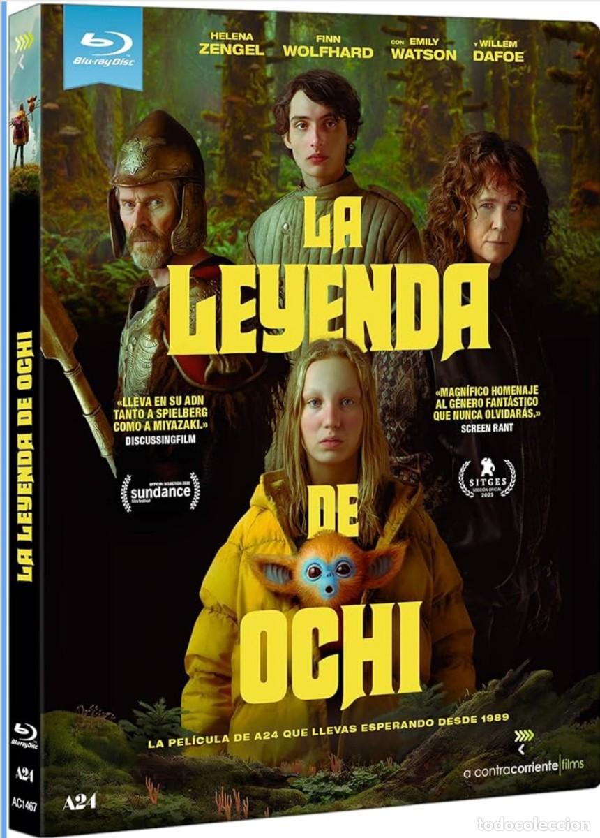 Cine: LA LEYENDA DE OCHI (Isaiah Saxon, 2025)