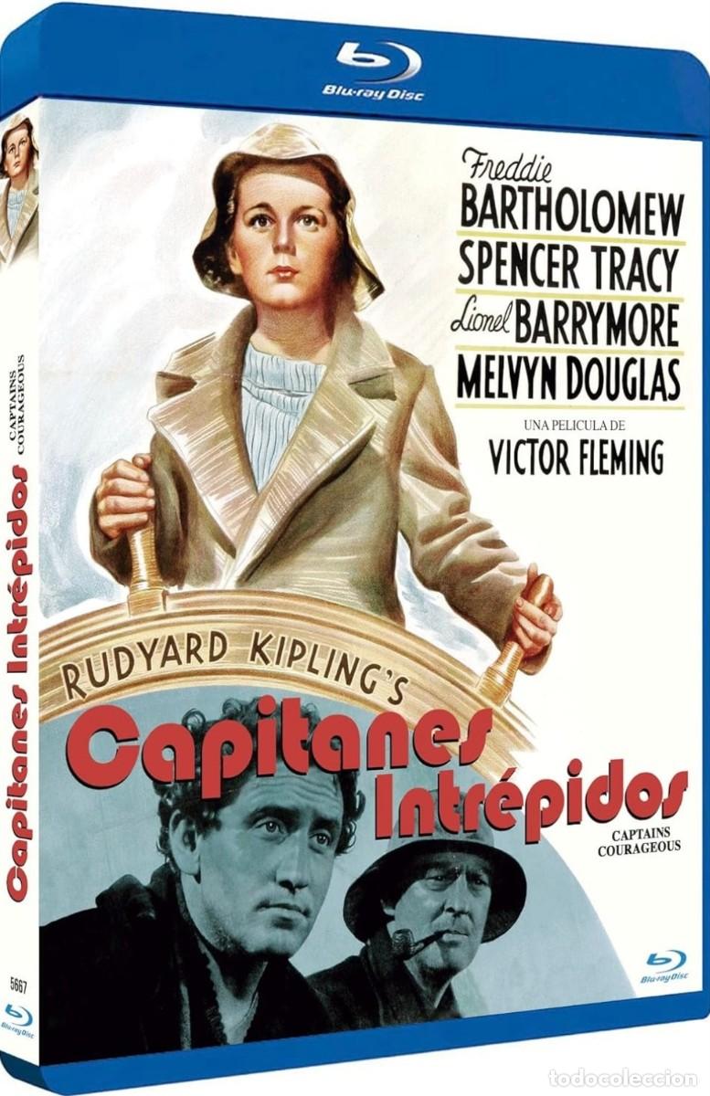 Cine: CAPITANES INTREPIDOS (Victor Fleming, 1937)