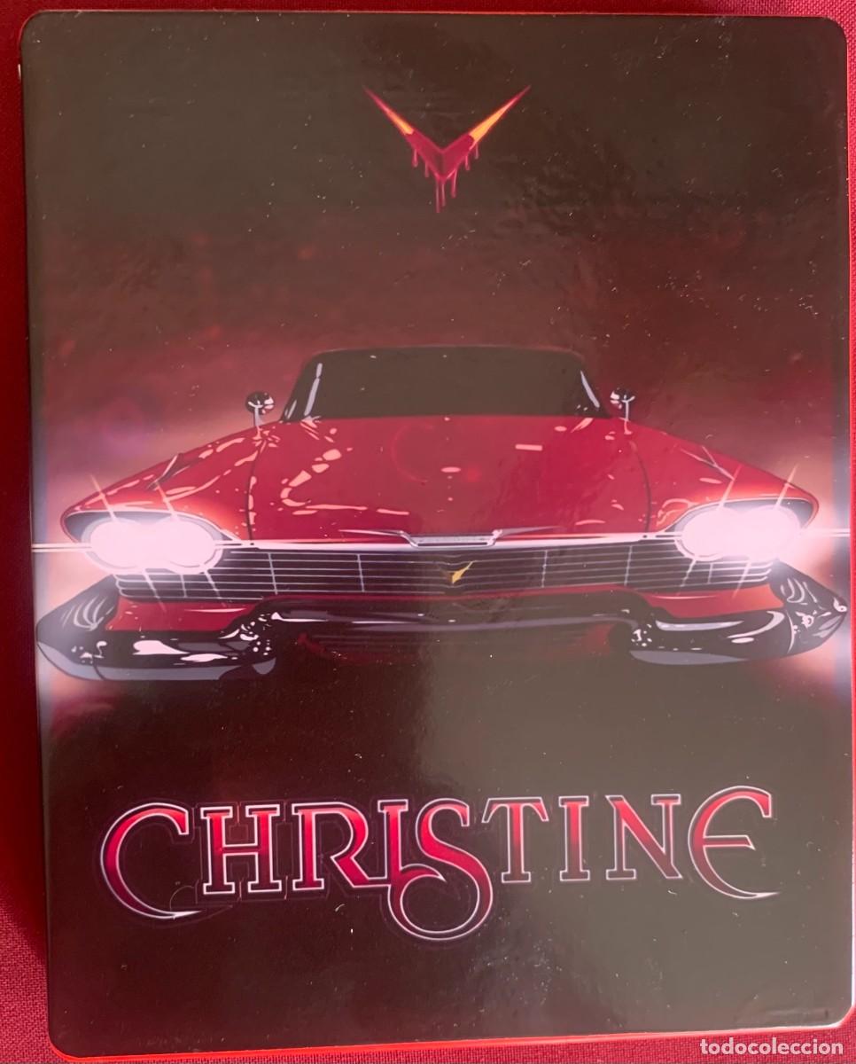 Cine: CHRISTINE (John Carpenter, 1983) - EDICION METALICA 4K UHD BLU RAY