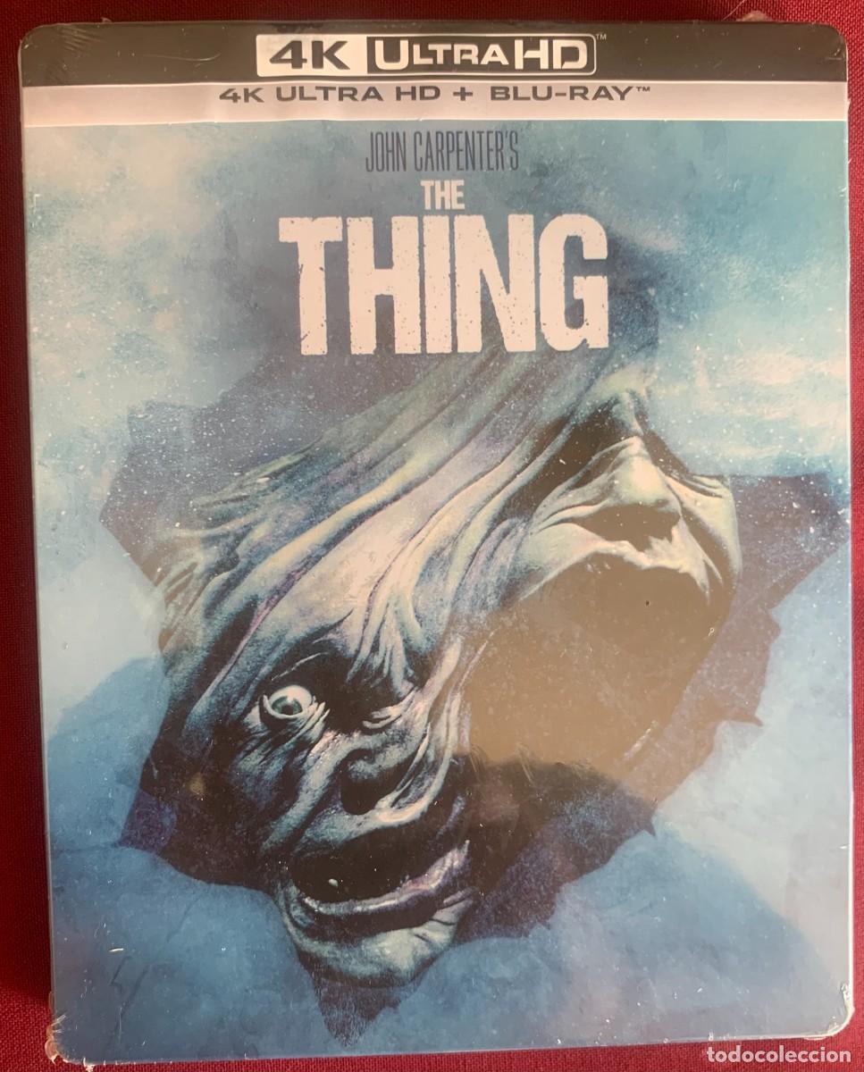 Cine: THE THING (El enigma de otro mundo) (John Carpenter, 1982) - EDICION METALICA 4K UHD