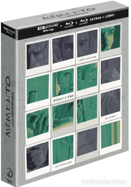 Cine: MEMENTO (Christopher NOLAN, 2000) - EDICION 4K UHD + BLURAY